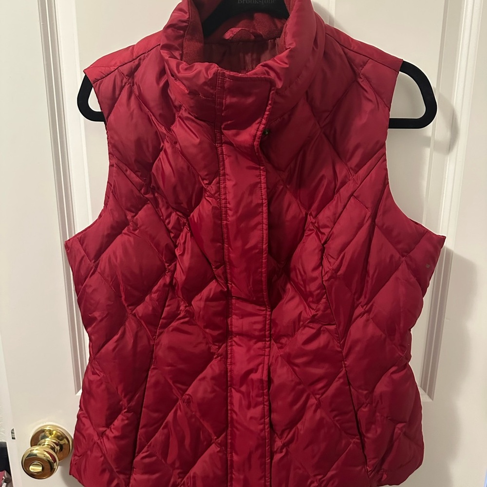 Eddie Bauer Women's down Vest-large